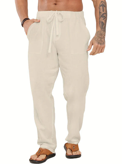 Ascelin® | Elegant Linen Summer Trousers