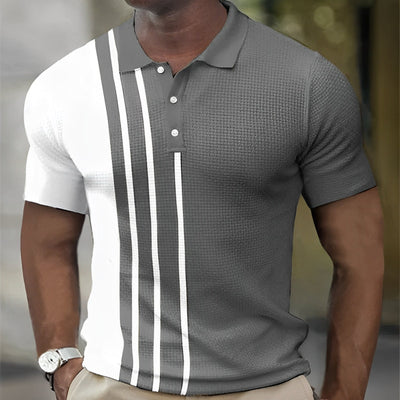 Ives | Stylish striped polo shirt