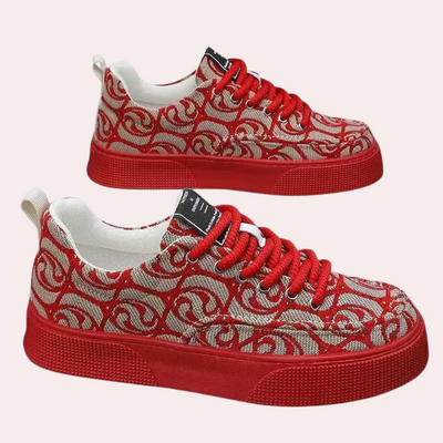 Logan® | Men's Low Top Canvas Shoes