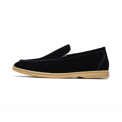 Arsen® | GEONWOO Old Money Suede Loafers