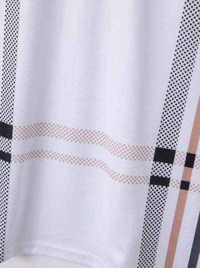 Dean® | Retro Short-Sleeved Shirt With A Classic Checked Pattern