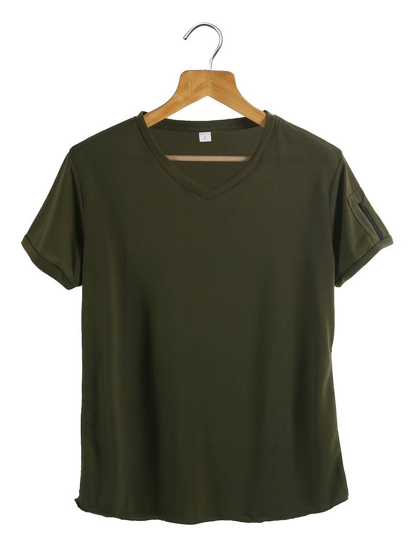 Dylan® | Casual, Trendy V-Neck Shirt For Men