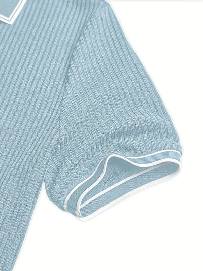 Kasper | Stylish short-sleeved polo shirt