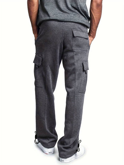 Graham® | Cargo Pants With Drawstring And Multiple Pockets
