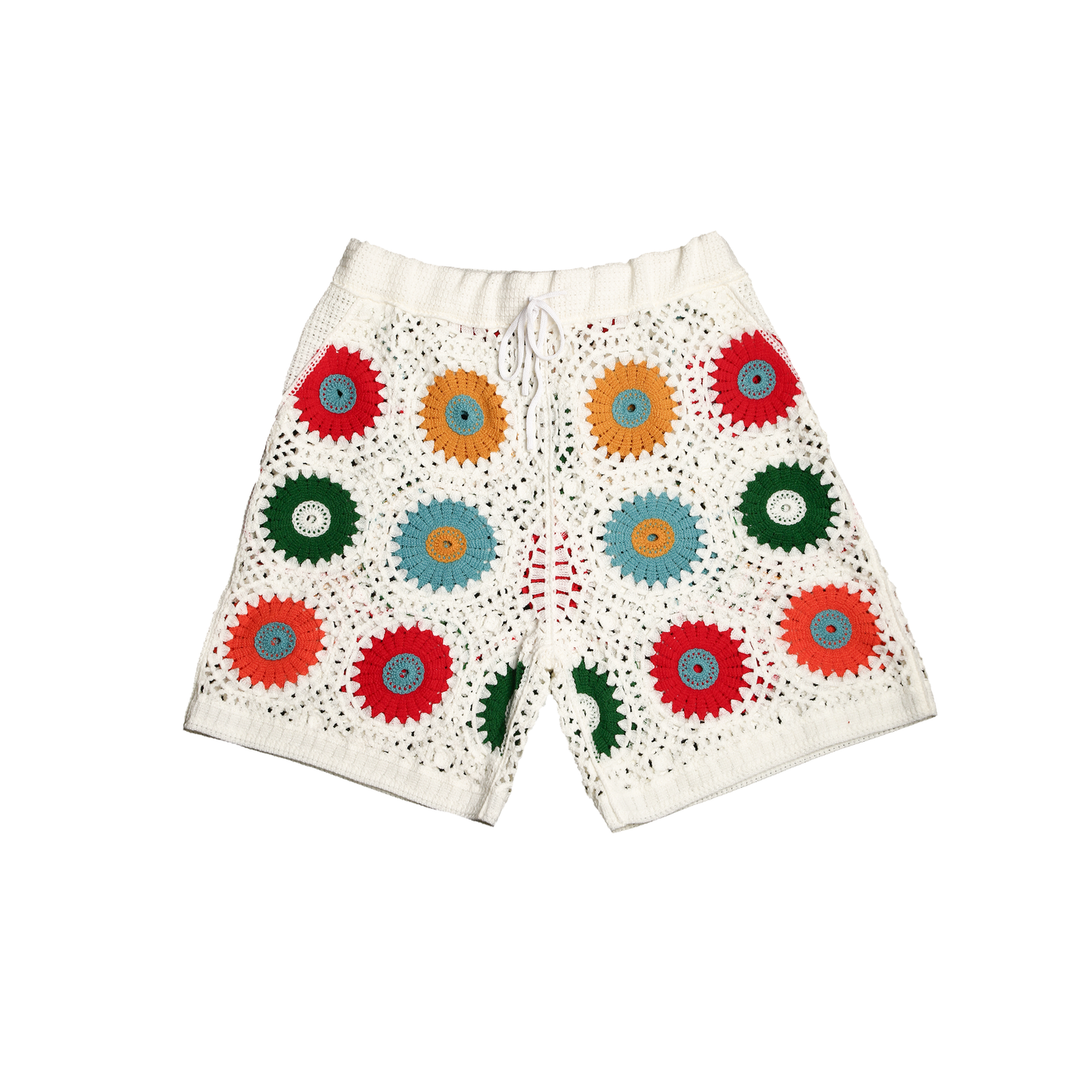 Rafael | Men'S Summer Fashion Comfortable Breathable Hollow Crochet Shorts