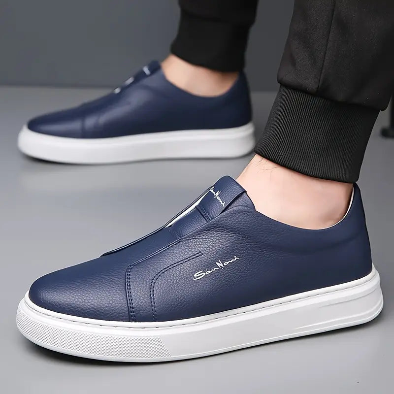 Emilio® | Leather Slip-On Shoes