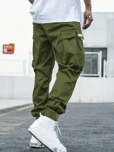 Ennis® | Cargo Pants With Drawstring For Men