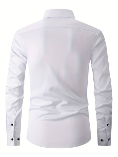 Lissa® | Long Sleeve Buttons For Men