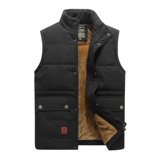 John® | Warm men's vest with zip