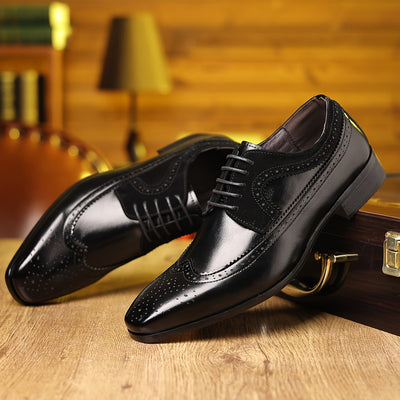 Pedro® | Brogue Dress Shoes