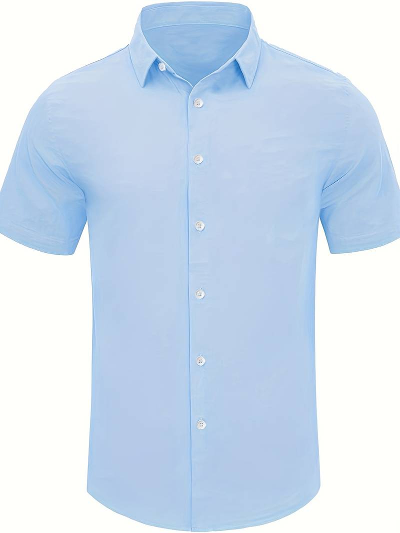 Zaqueo® | Comfortable Short-Sleeved Shirt For Spring