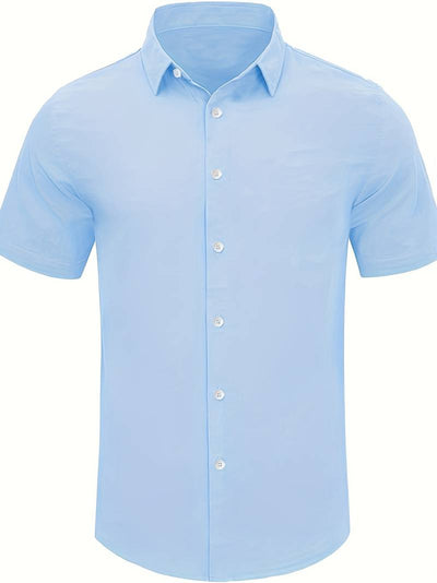Laertes® | Comfortable Short-Sleeved Shirt For Spring