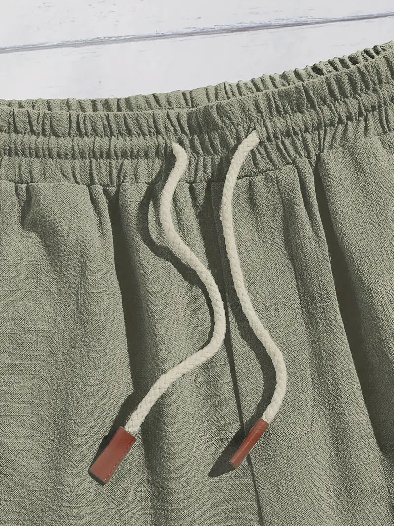 Wilder | Casual Linen Shorts