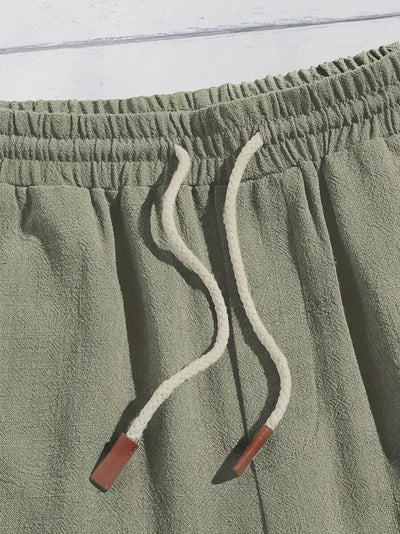 Wilder | Casual Linen Shorts