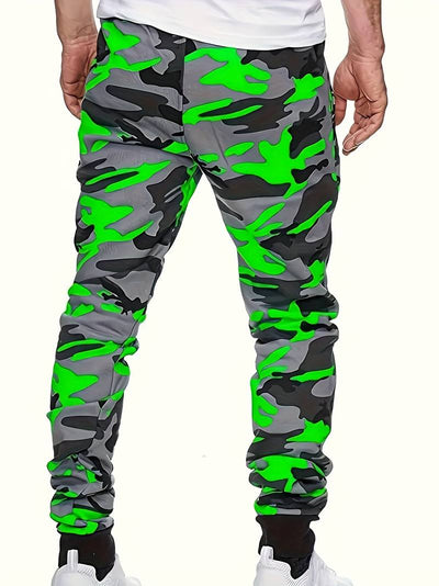 Faust® | Camouflage Pattern Trousers For Men