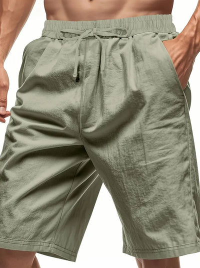 Antal® | David Moderne Linnen Short