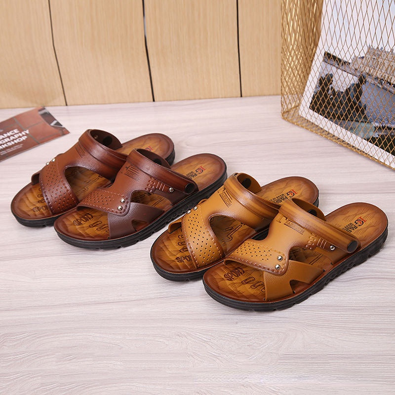 Moritz® | Leather Summer Sandals