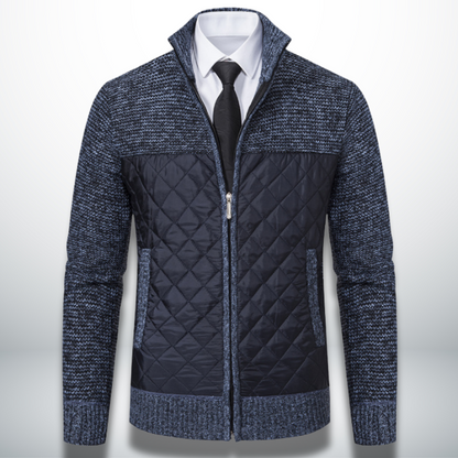 Bernardino® | Winter Cardigan With Zip
