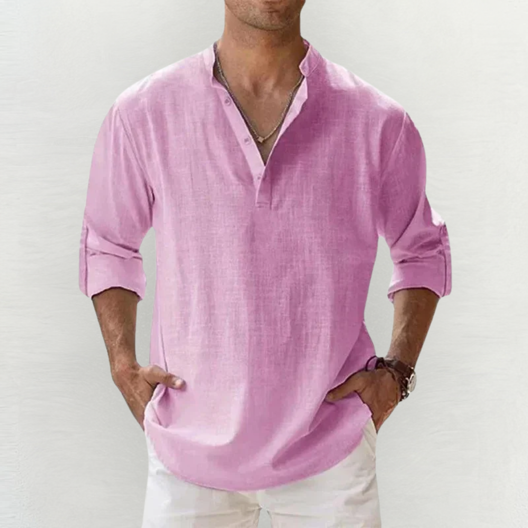 Patrick® | Premium Cotton-Linen Stretch Shirt