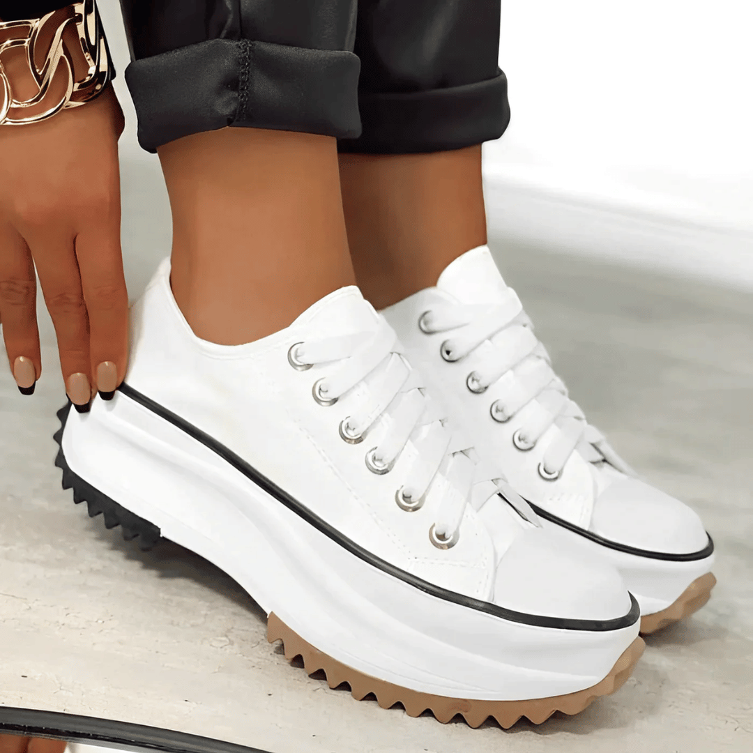 Dardo | Fashionable platform sneaker with retro design