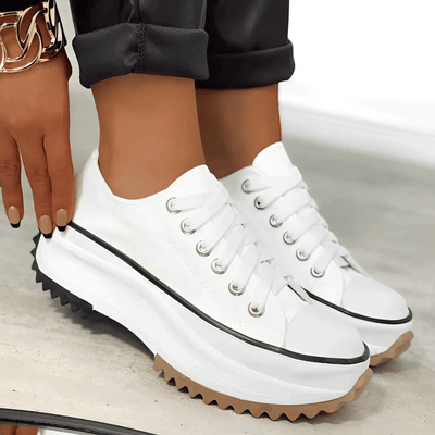 Dardo | Fashionable platform sneaker with retro design