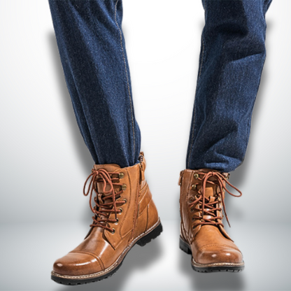 Cirilo® | Men's Ankle Boots With Zip