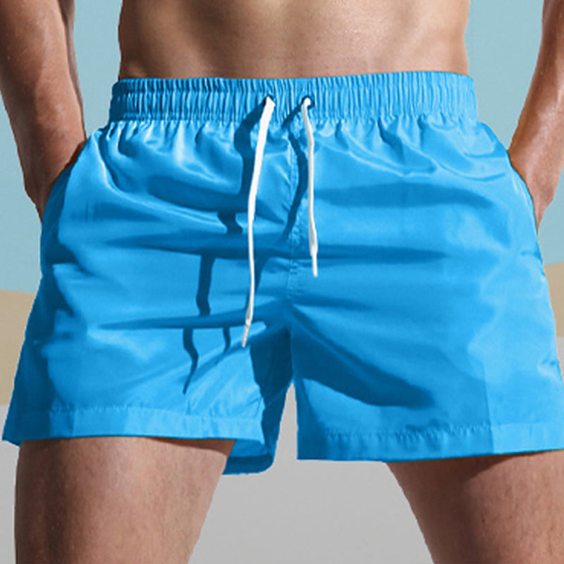 Alaric® | Men'S Solid Color Beach Shorts