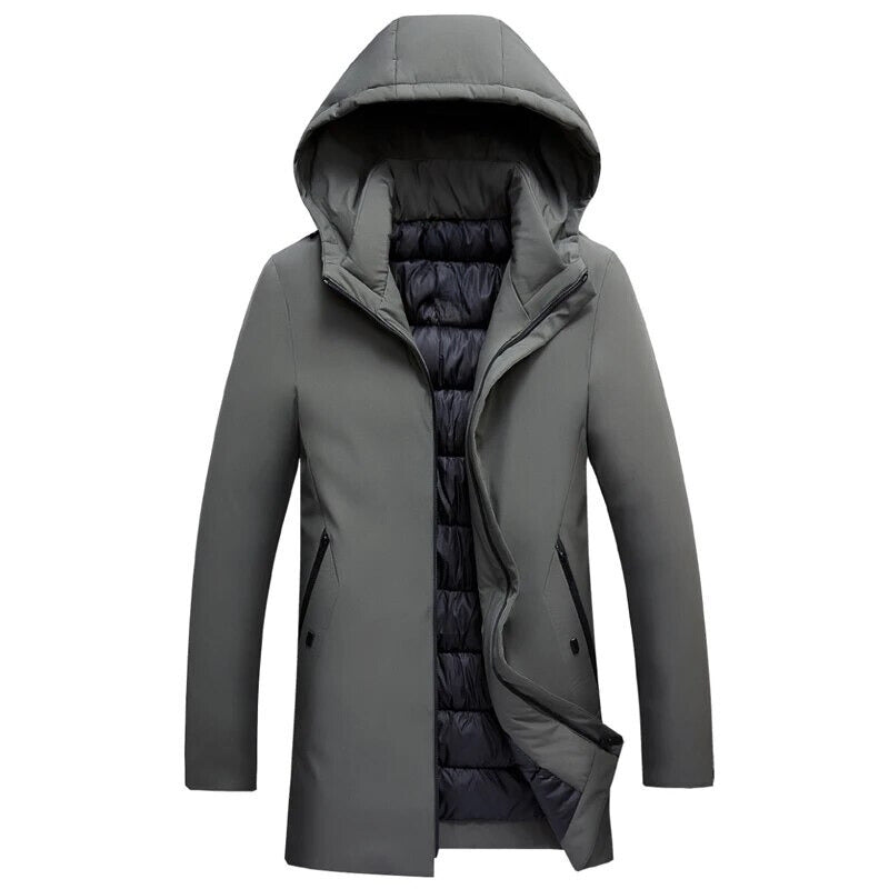 Piero® | Legacy Hooded Overcoat
