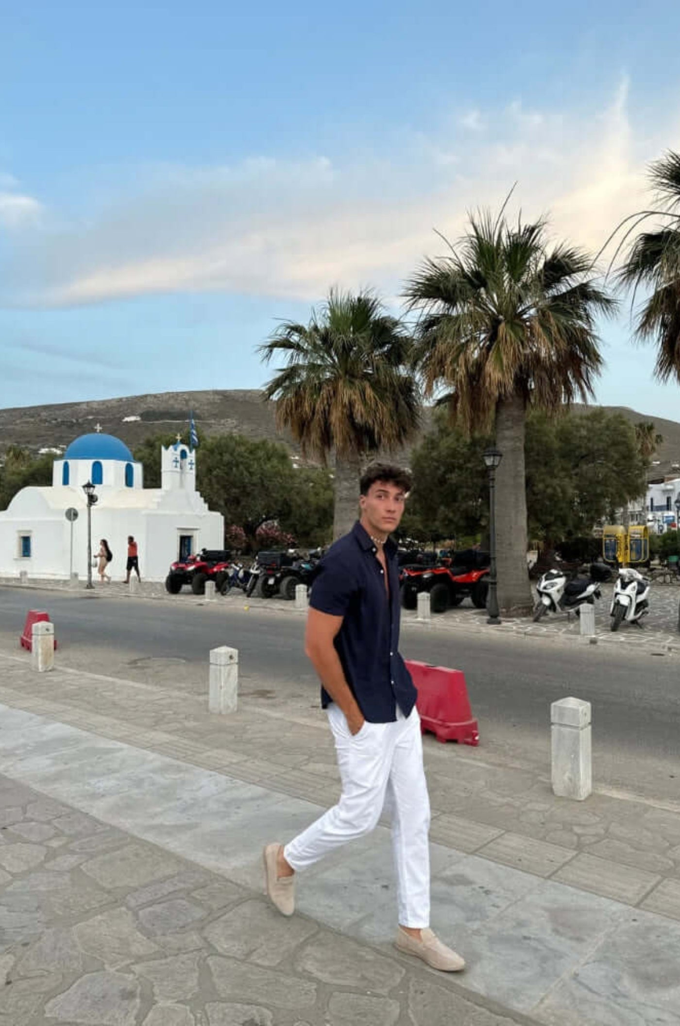 Hello LINEN SUMMER SHIRT