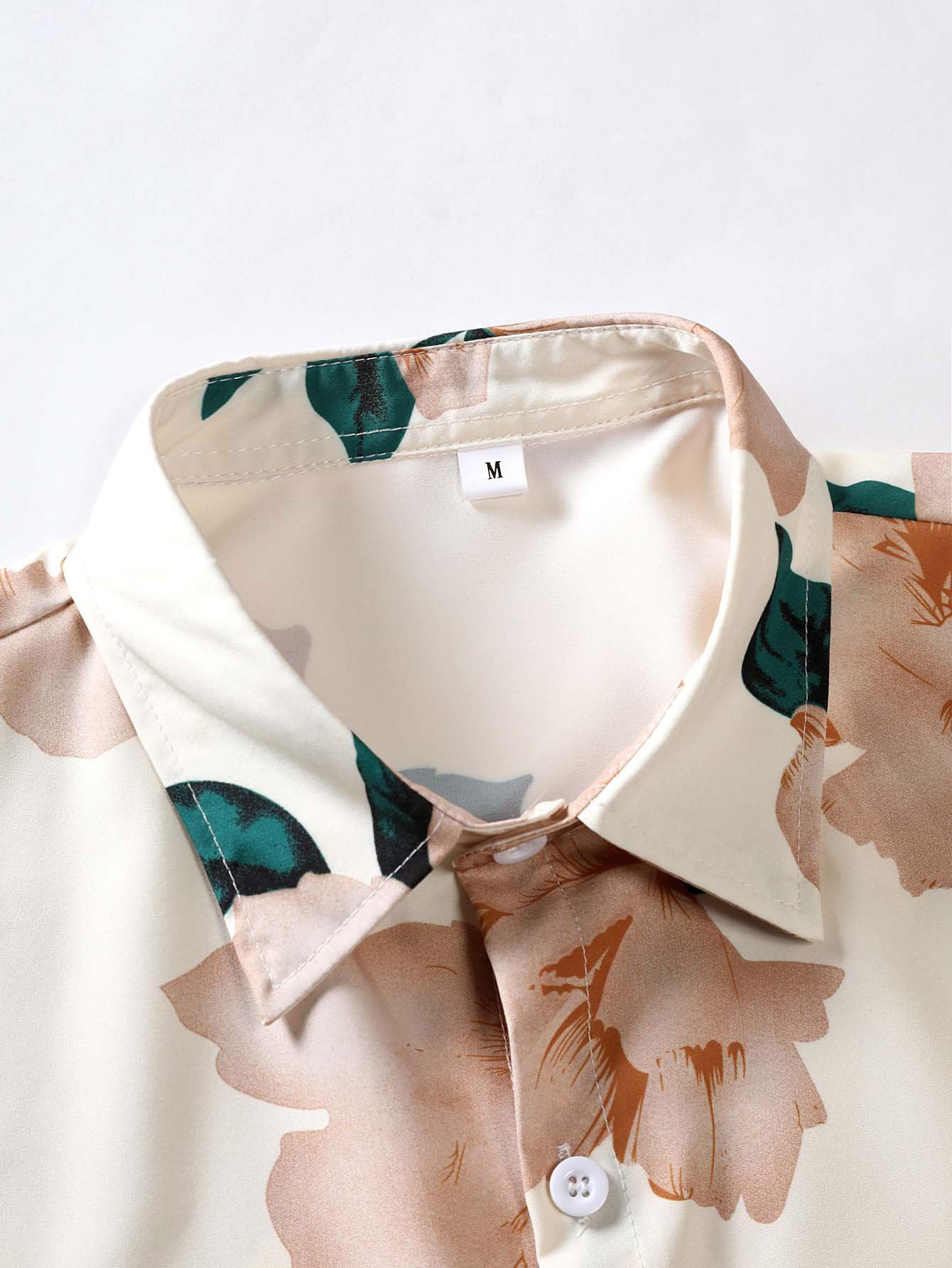 Arpad® | Floral Print Button Up Shirt