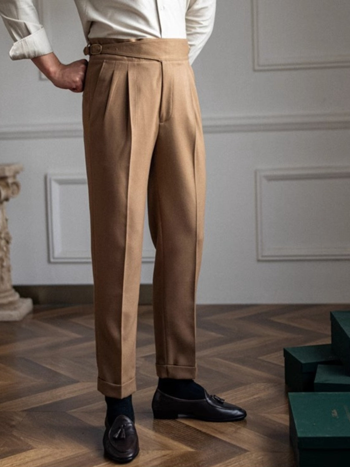 Bhagavan® | MV Italian Style Classic Trousers