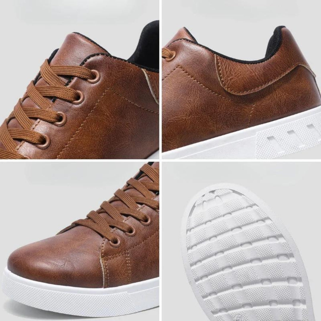 Melvin® | Comfortable leather sneakers