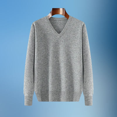 Iván® | Loose pullover with V-neck