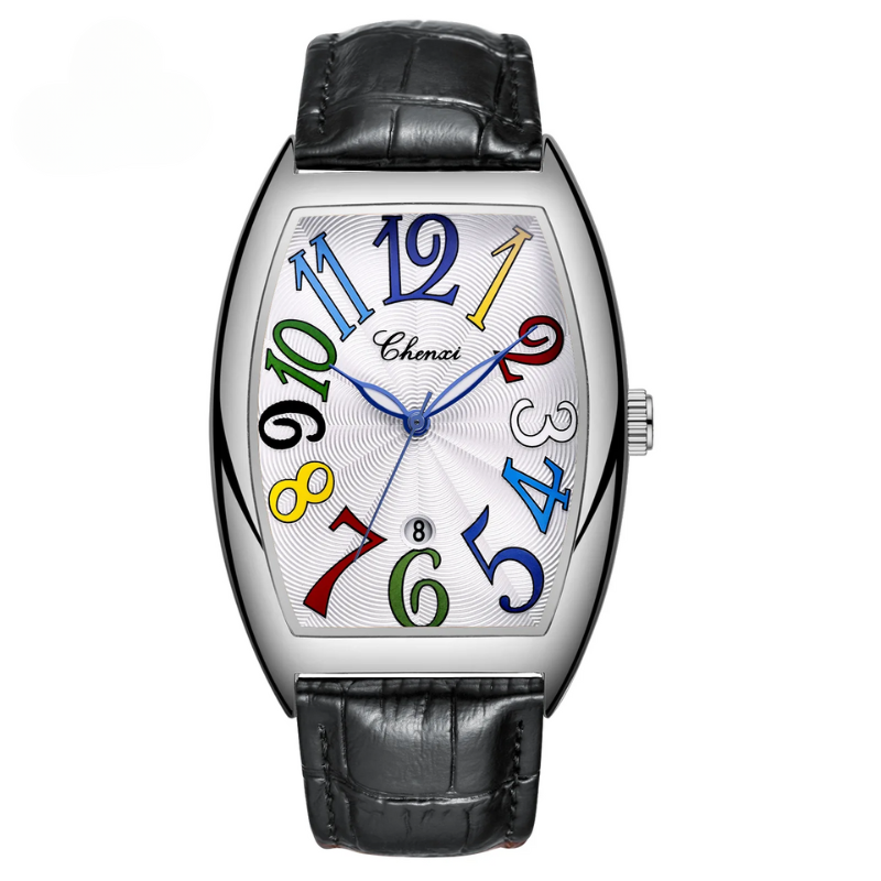 Timothy | Monarque Leather Watch