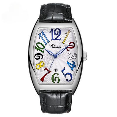 Timothy | Monarque Leather Watch