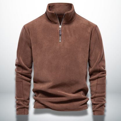 Brígido® | Convenient and comfortable zip-up sweatshirt