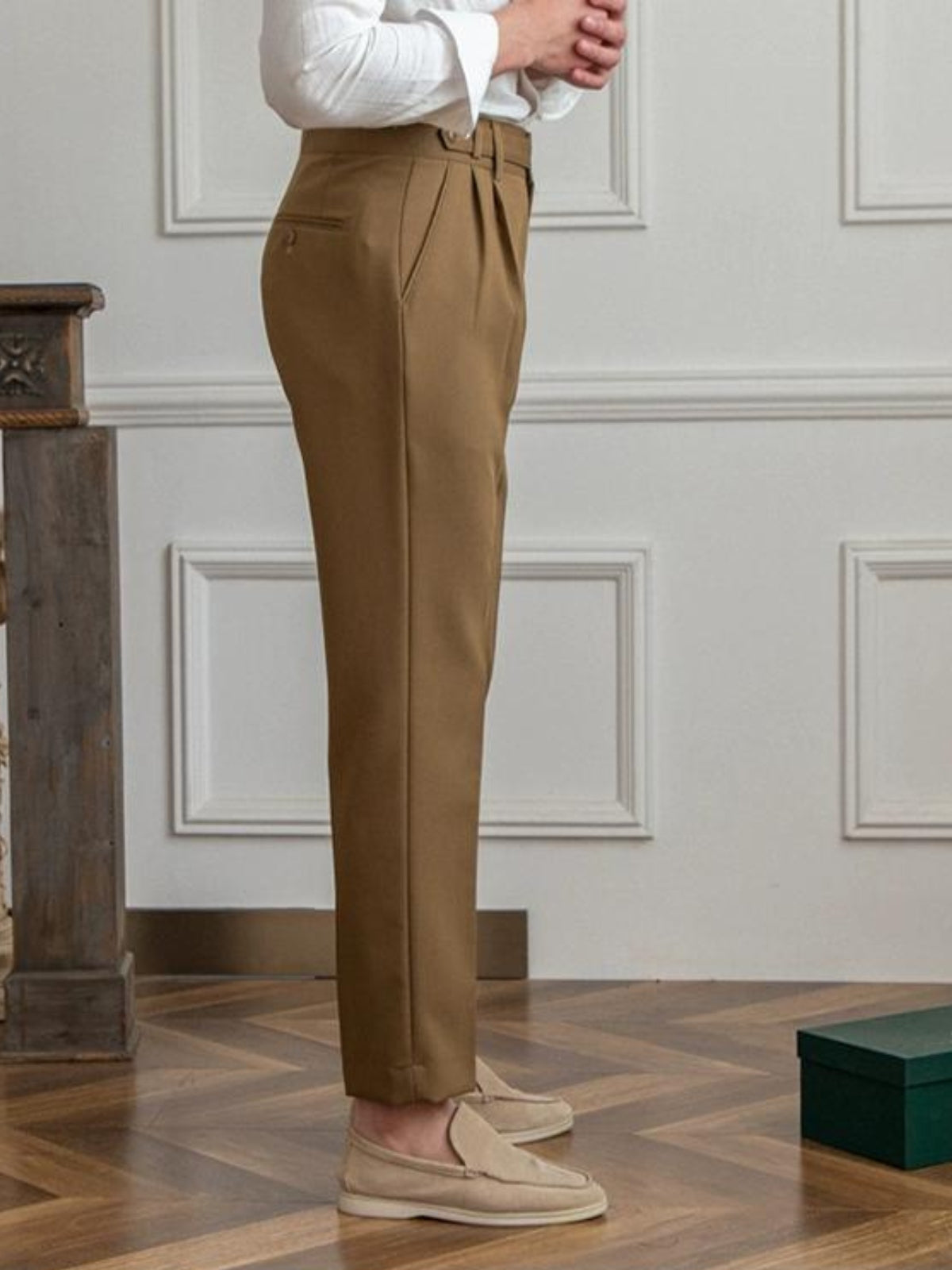 Bezalele® | MV Anti-Wrinkle British Trousers