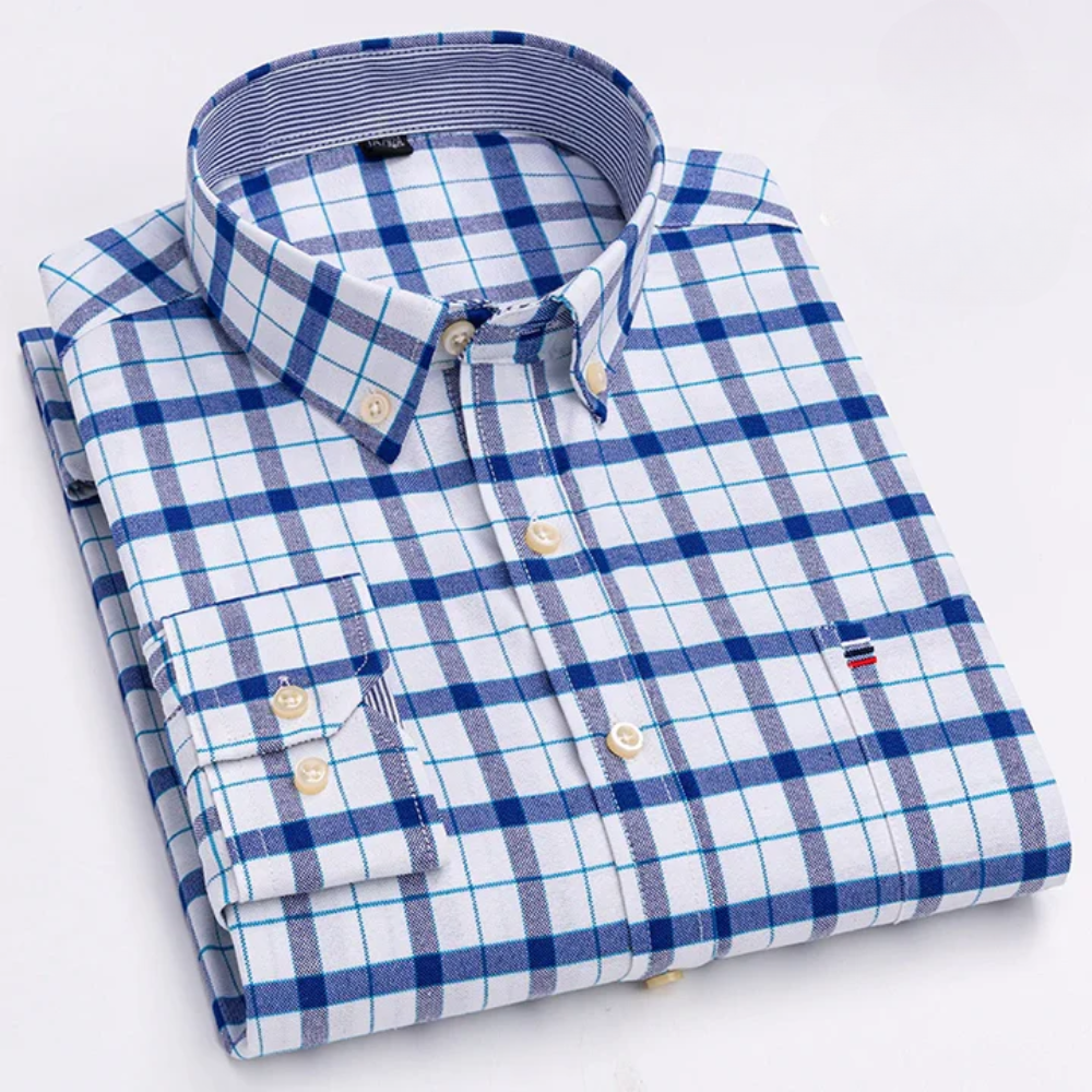Oliver | Casual Cotton Shirt