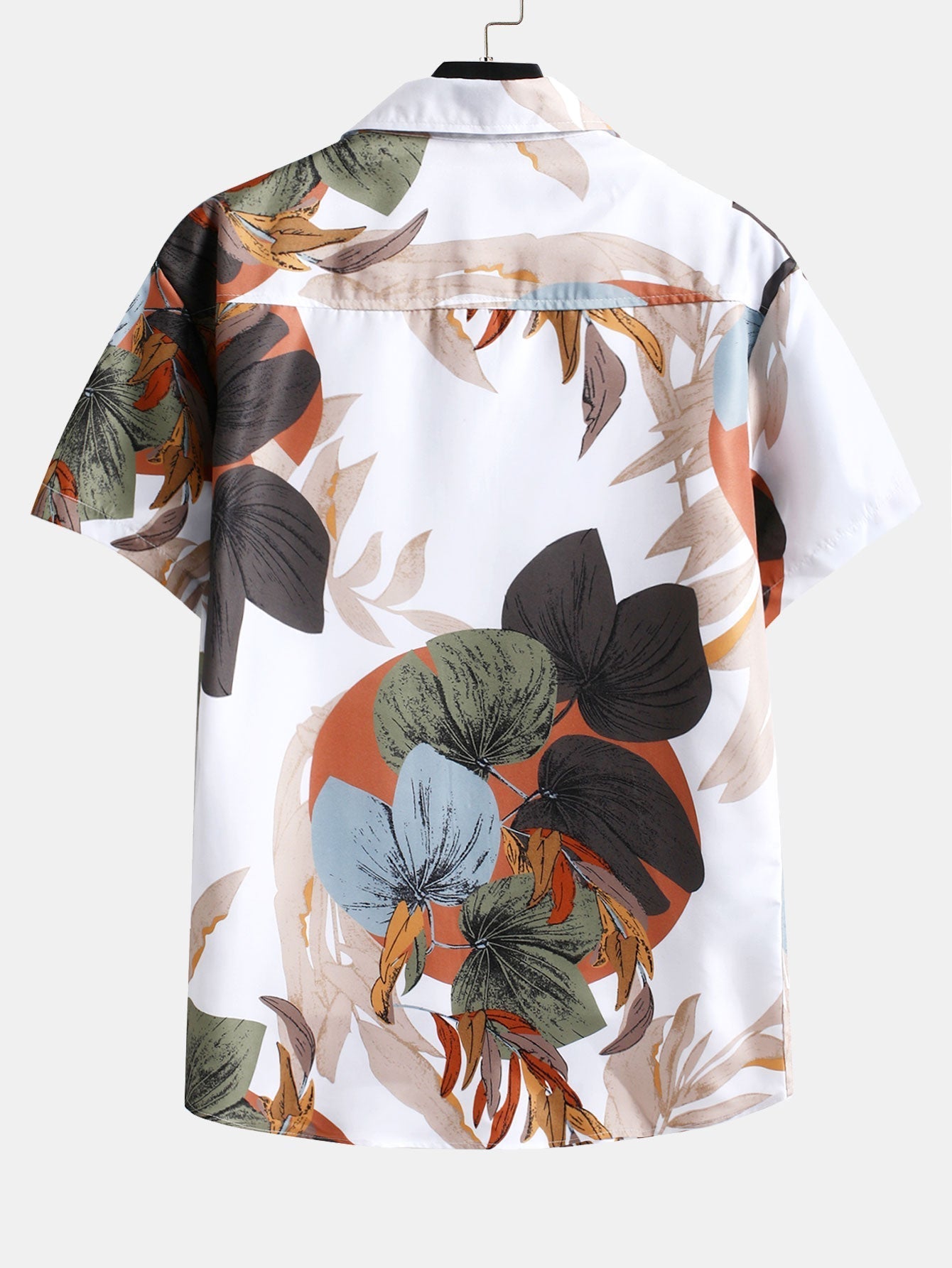 Anwil® | Tropical Print Button Up Shirt