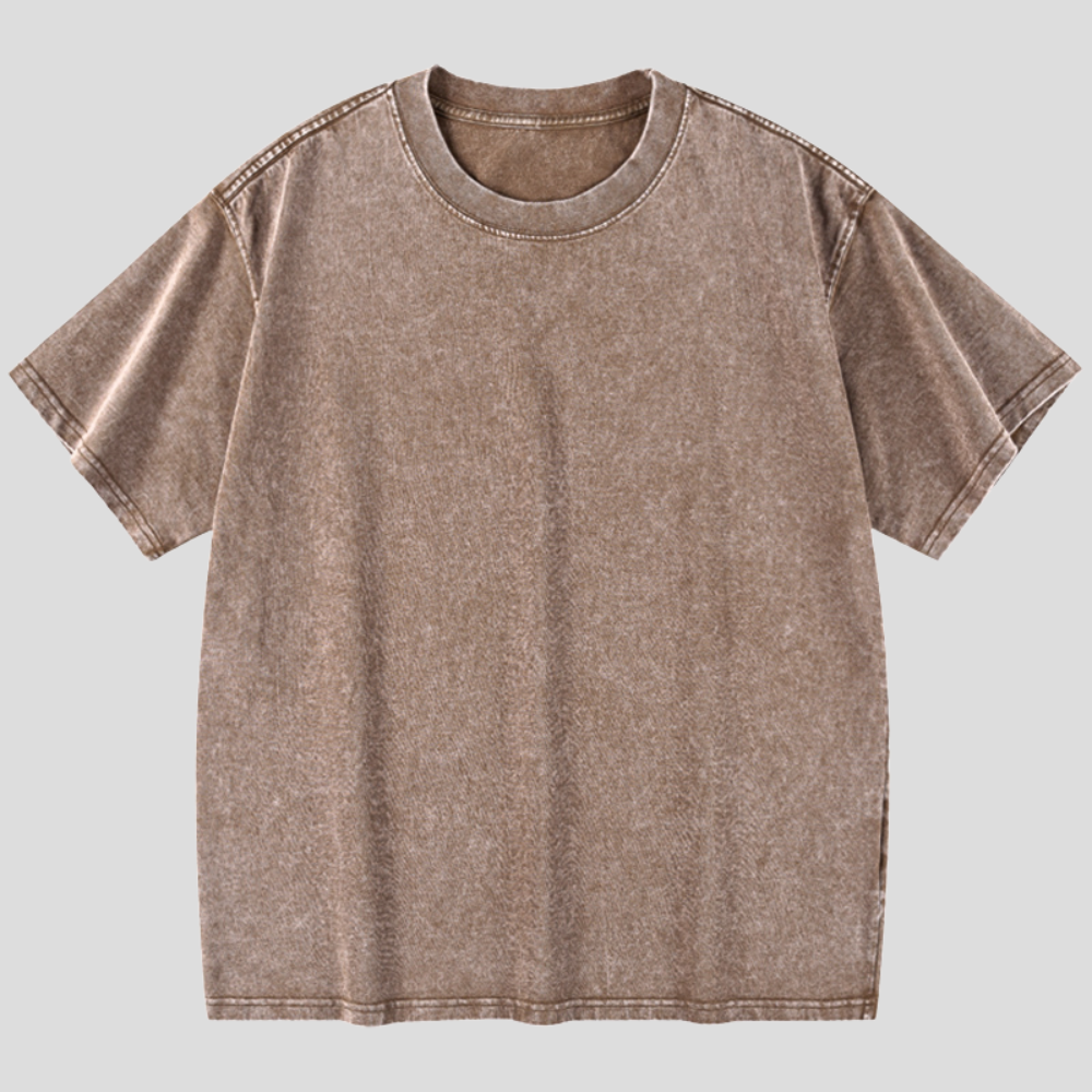 Aedon® | Stonewashed Essentials Tee Set
