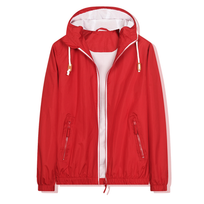 Malakai® | Two-Tone Hooded Jacket For Men