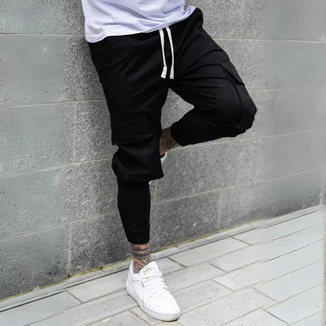 Zackery® | Cargo trousers with drawstring waist