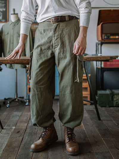 Cian | M-47 Herringbone Military Pants