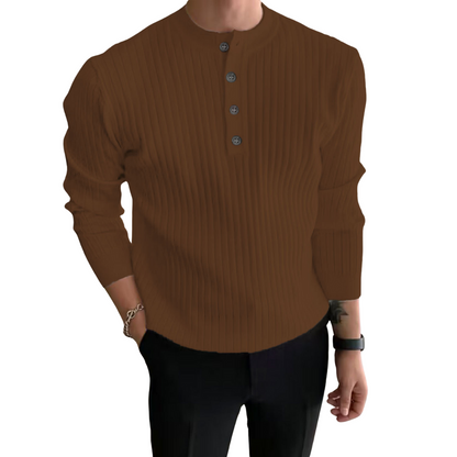 Fox® | Buttoned Sweater For Men