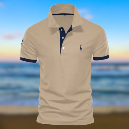 Eustaquio® | Men's Summer Polo Shirt