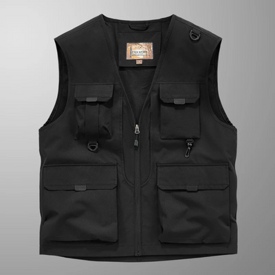 hola BREATHABLE MULTI-POCKET CARGO VEST