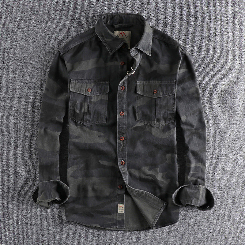 Judd® | Men'S Long Sleeve Camouflage Work Shirt