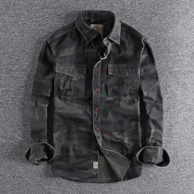 Judd® | Men'S Long Sleeve Camouflage Work Shirt