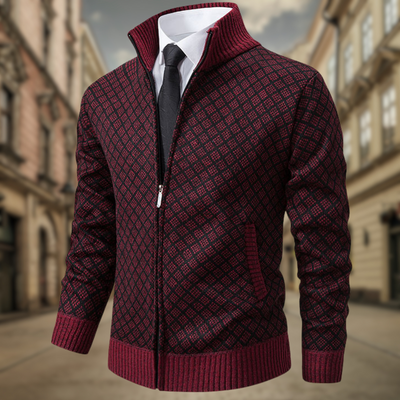 Dolores® | Men's Cardigan With Zip