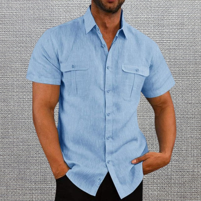 Montgomery | Short shirt with two pockets